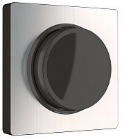 Лицевая панель Werkel для светорегулятора поворотного глянцевый никель картинка